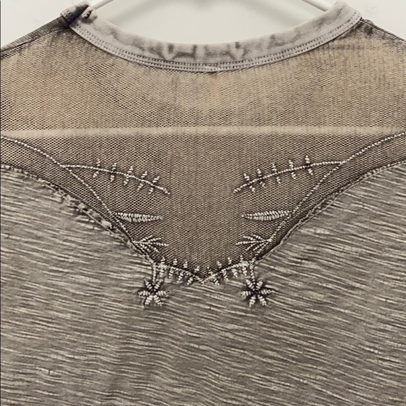 Free People Micha Tee in Gray - Picture 12 of 13